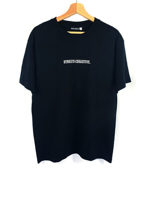 Oversized Black Definition T-shirt