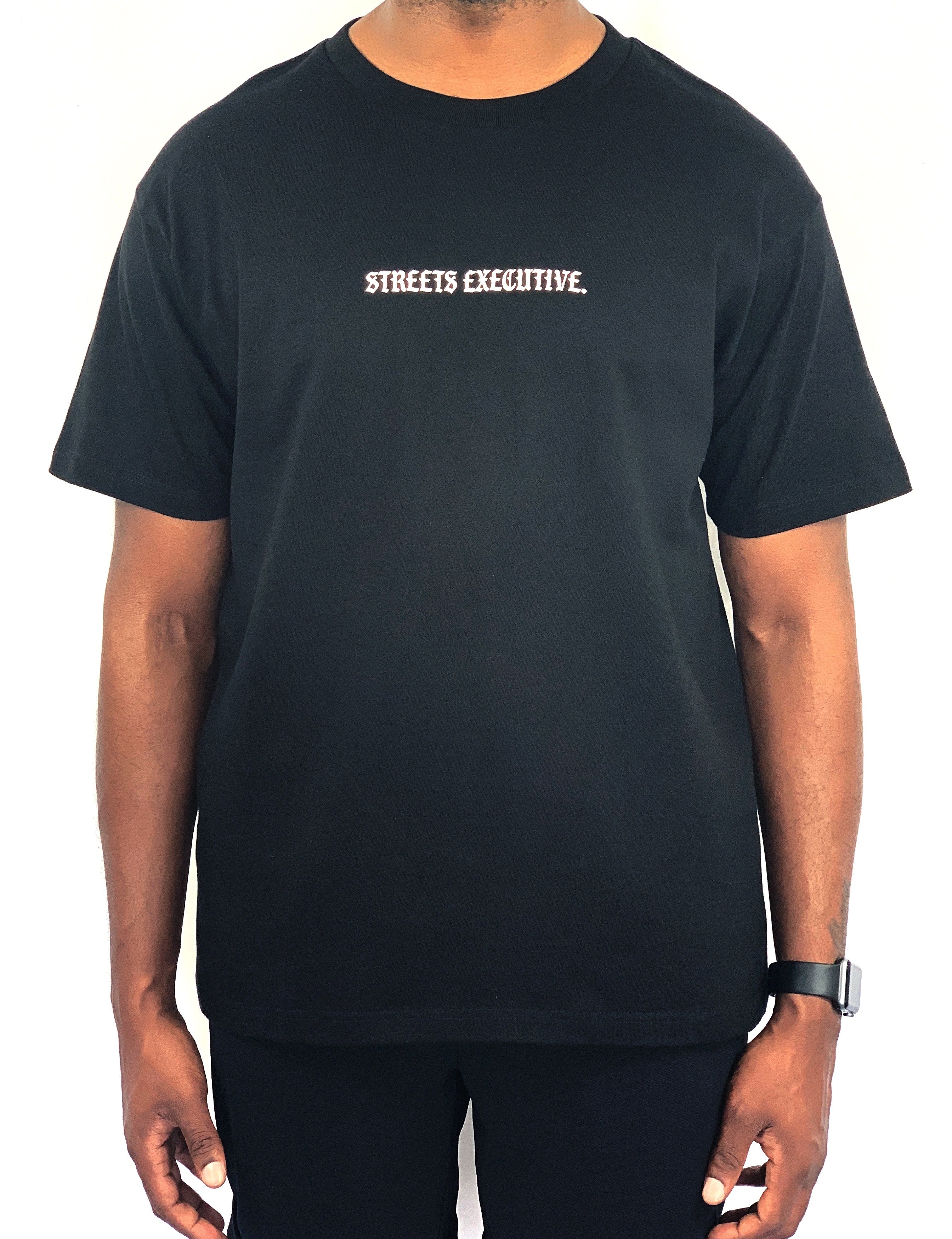 Oversized Black Definition T-shirt