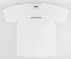 Oversized White Definition T-shirt