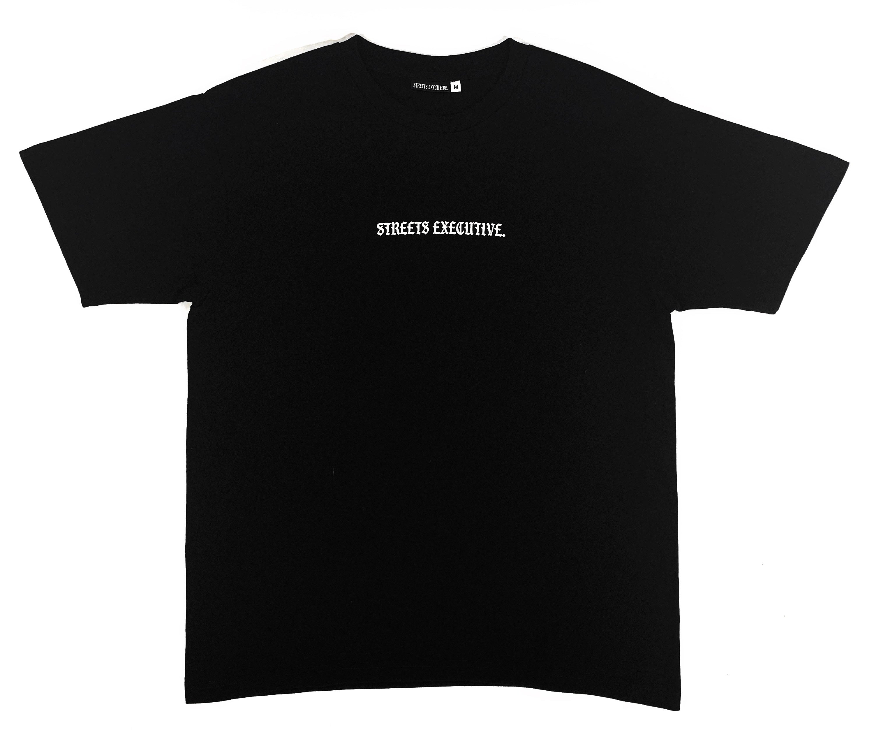 Oversized Black Definition T-shirt