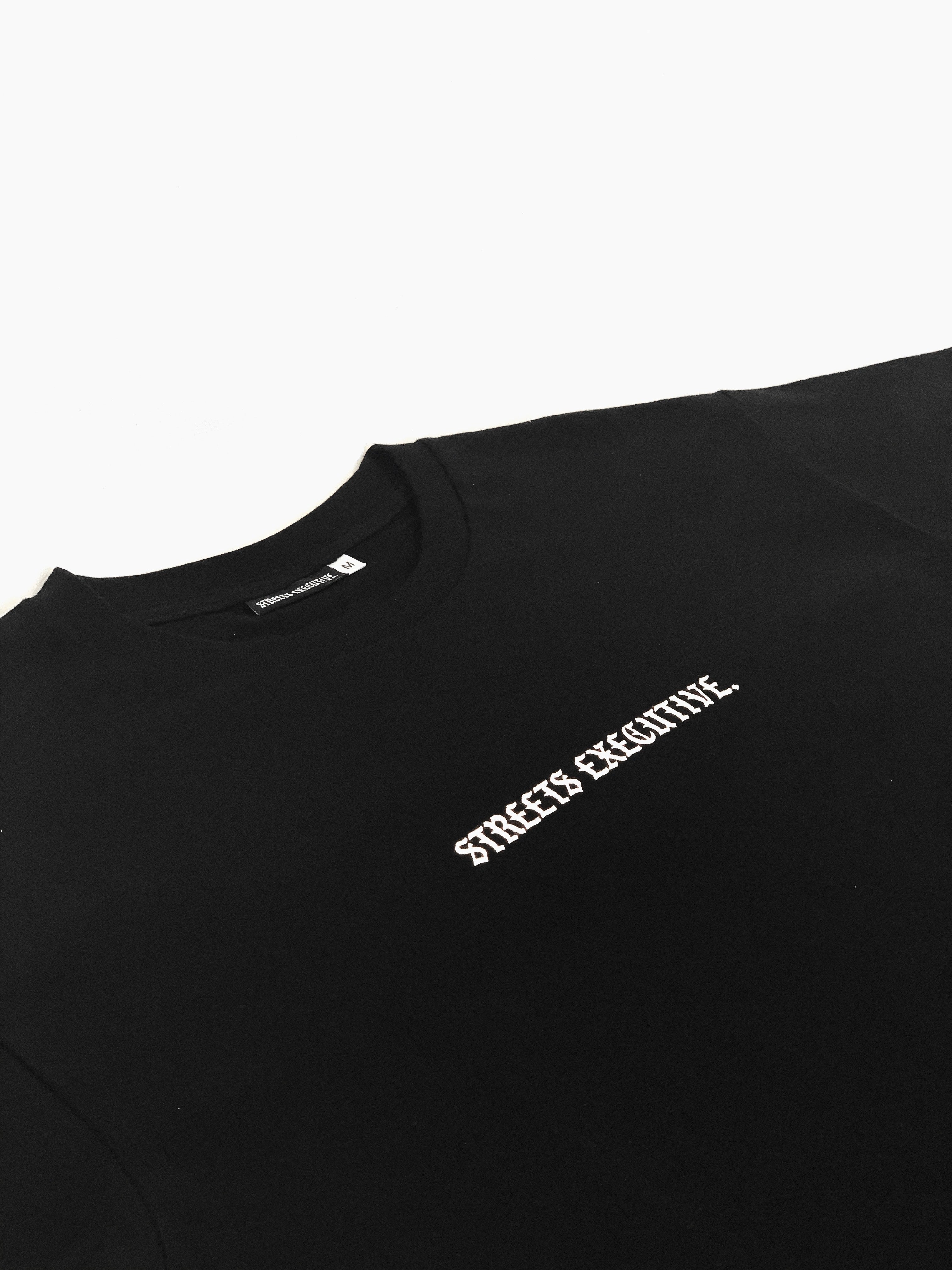 Oversized Black Definition T-shirt